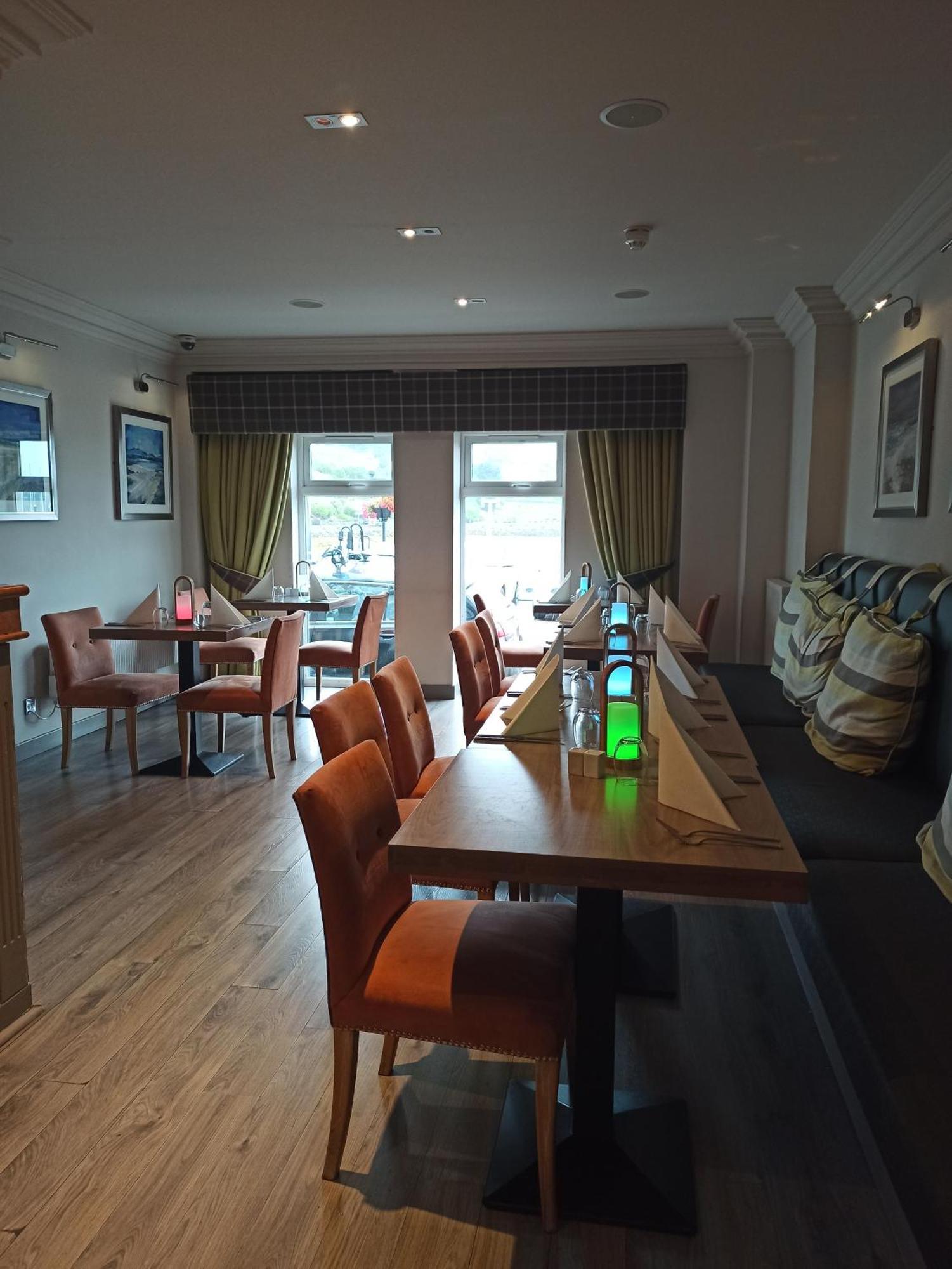Anchor Hotel And Seabed Restaurant Tarbert  Dış mekan fotoğraf