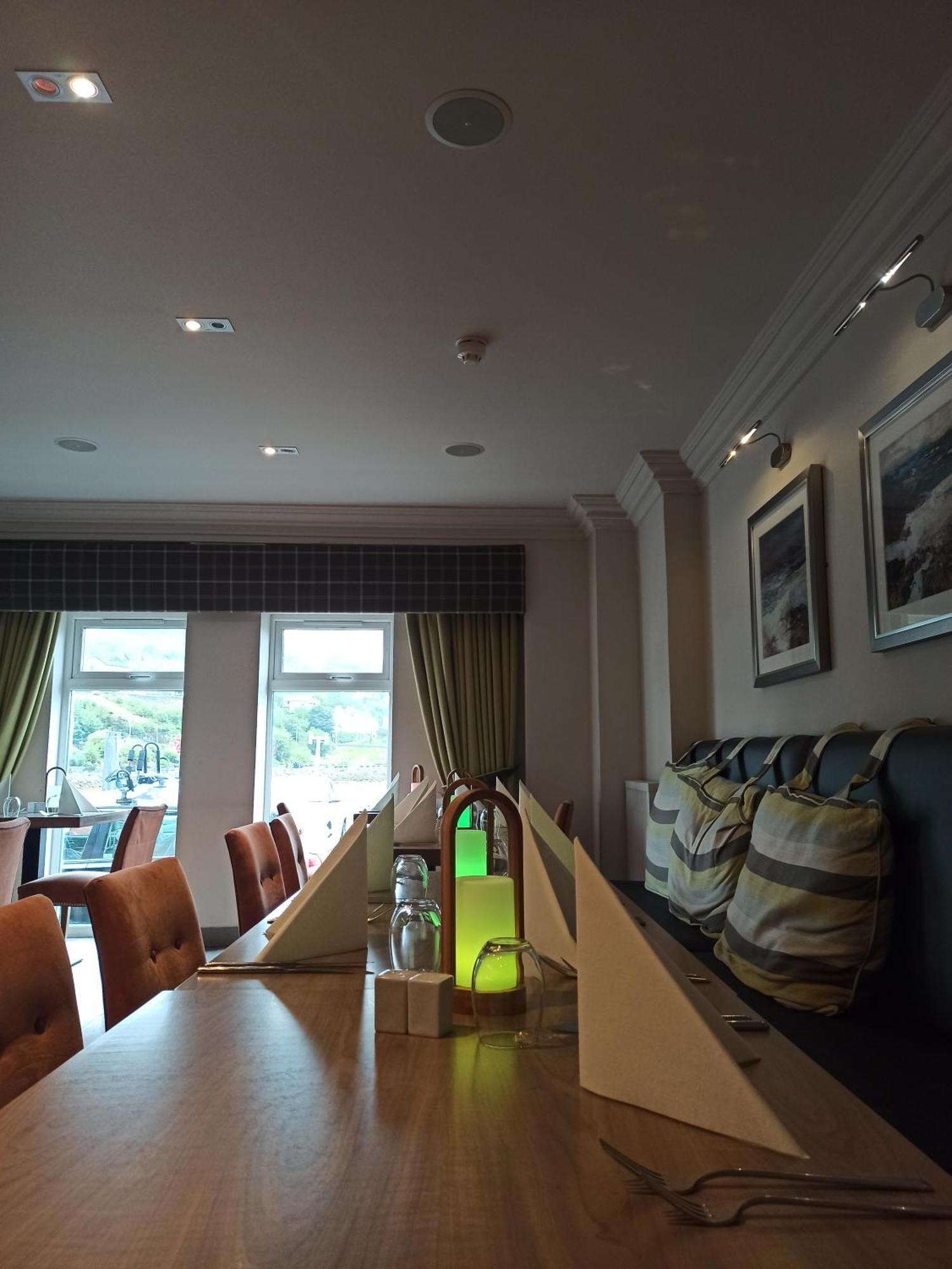 Anchor Hotel And Seabed Restaurant Tarbert  Dış mekan fotoğraf